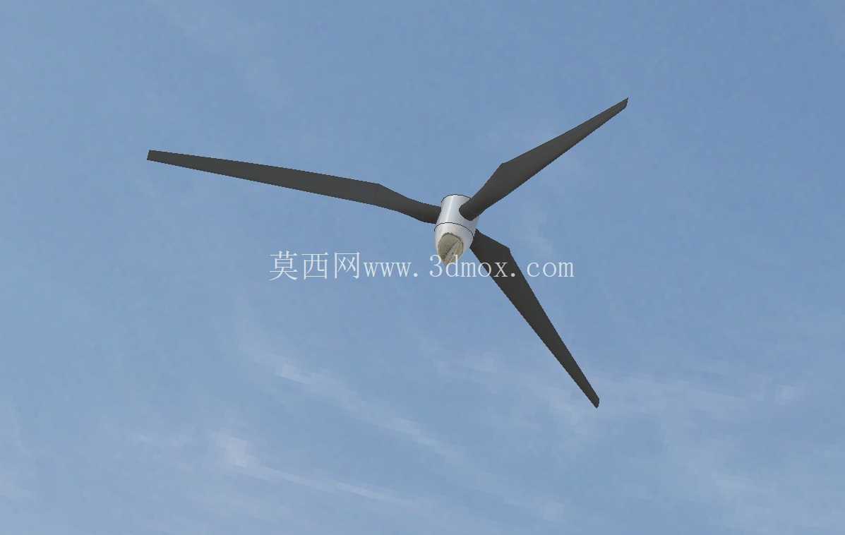3叶片中型风力发电机