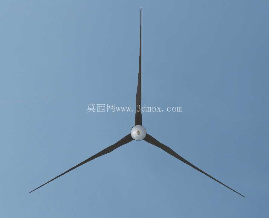 3叶片中型风力发电机