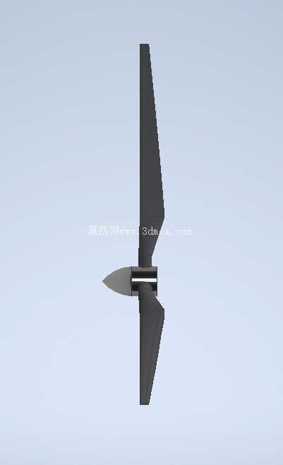 3叶片中型风力发电机