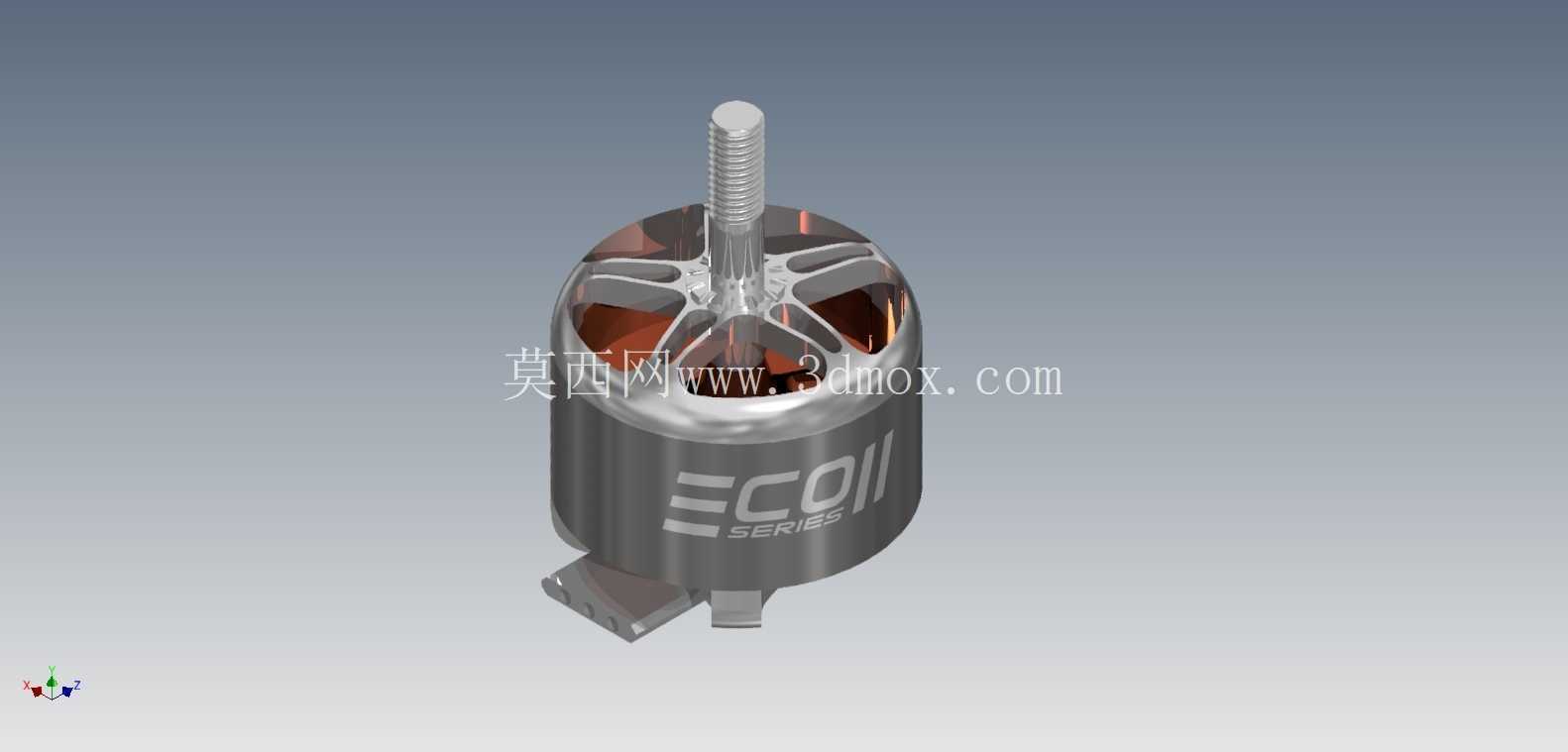 ����3Dģ�ͣ�Emax ECOII 2814��ˢ���