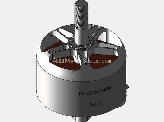 ����3Dģ�ͣ�Emax ECOII 2814��ˢ���