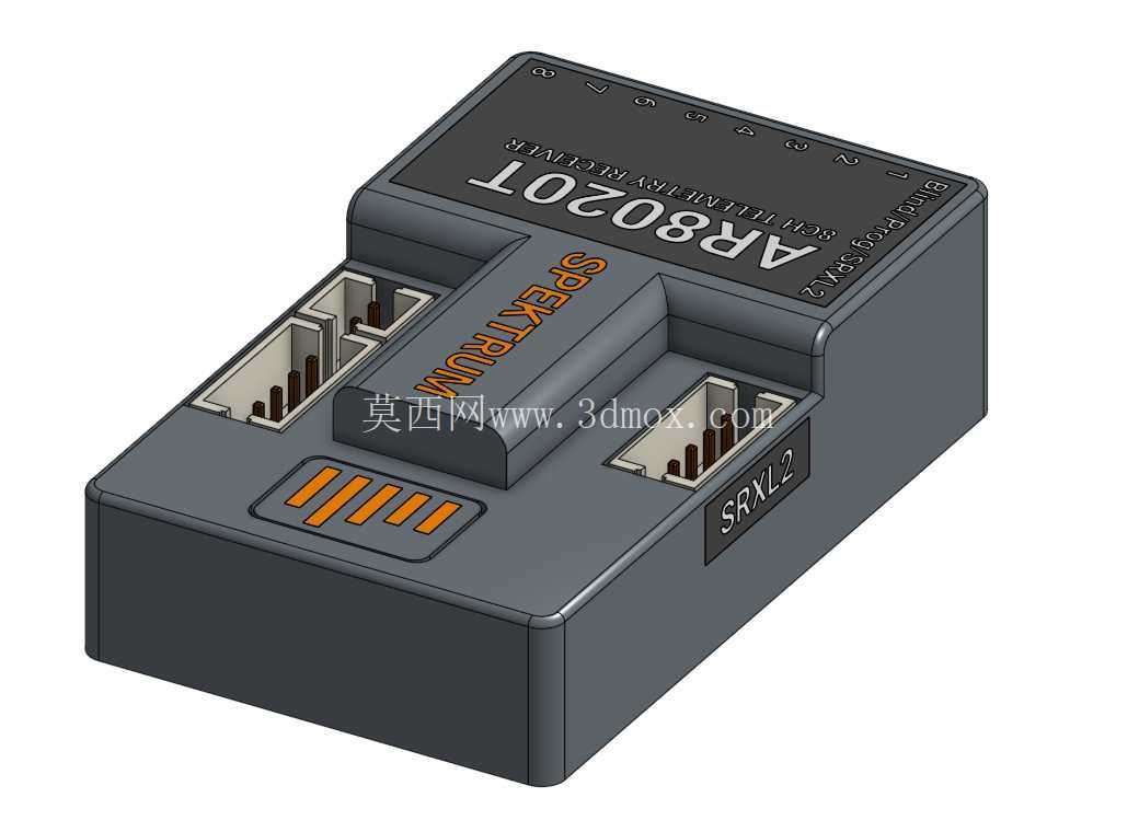 Spektrum AR8020T 遥测接收器