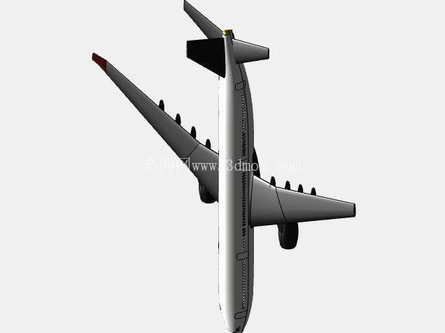 空中客车 A330 飞机 CAD 模型(商用双引擎宽体 - Fusion 360)
