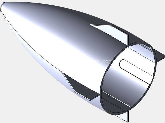 NASA 速度模块的弹射机构