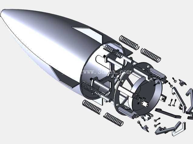NASA 速度模块的弹射机构