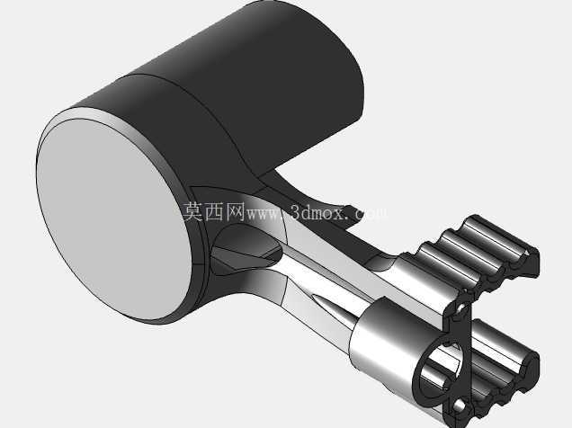HS720E 无人机防撞灯支架 - DIY