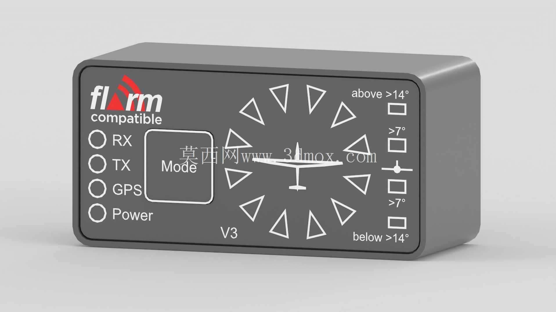 Flarm Aboba Display V3