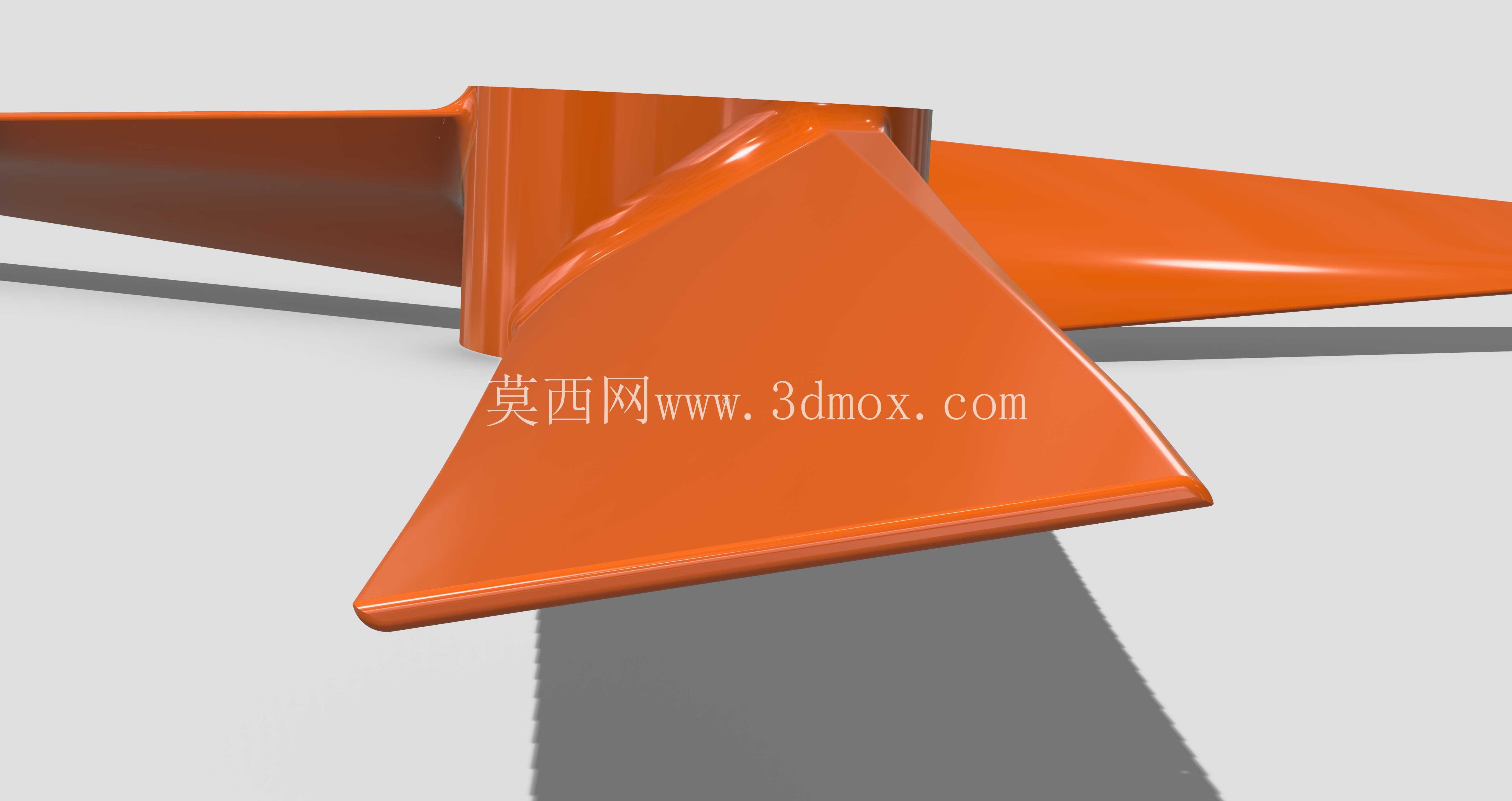 Gemfan Hurricane 3016 3 Ӣ�������� �� �ߴ羫ȷ�� 3D ģ��