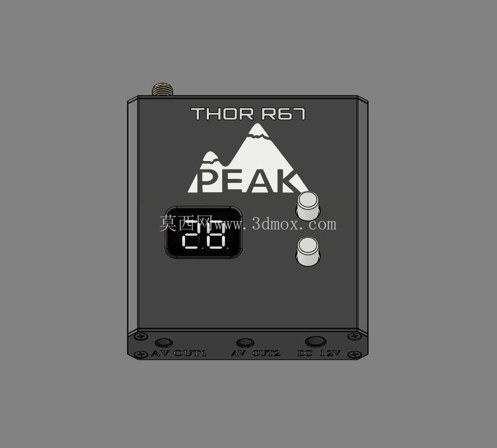 PeakFpv VRX ���� R67