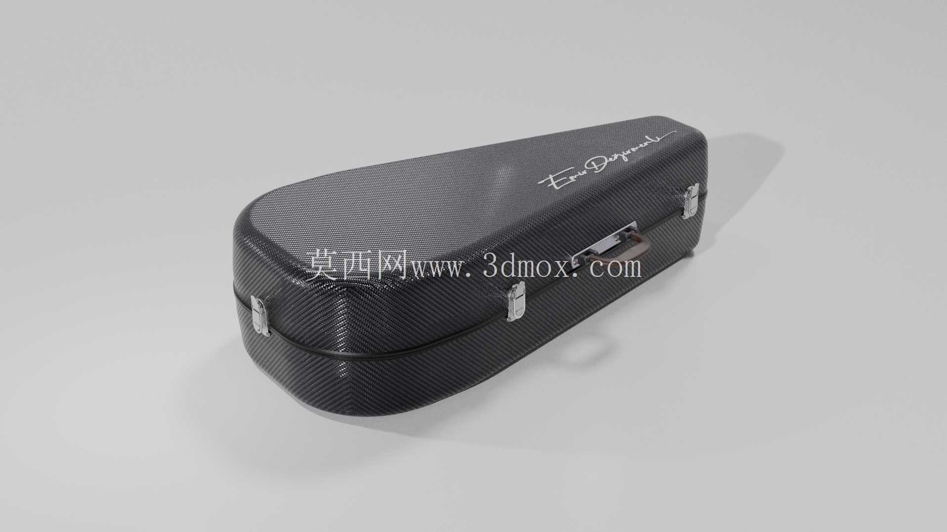 乌木碳纤维航空箱
