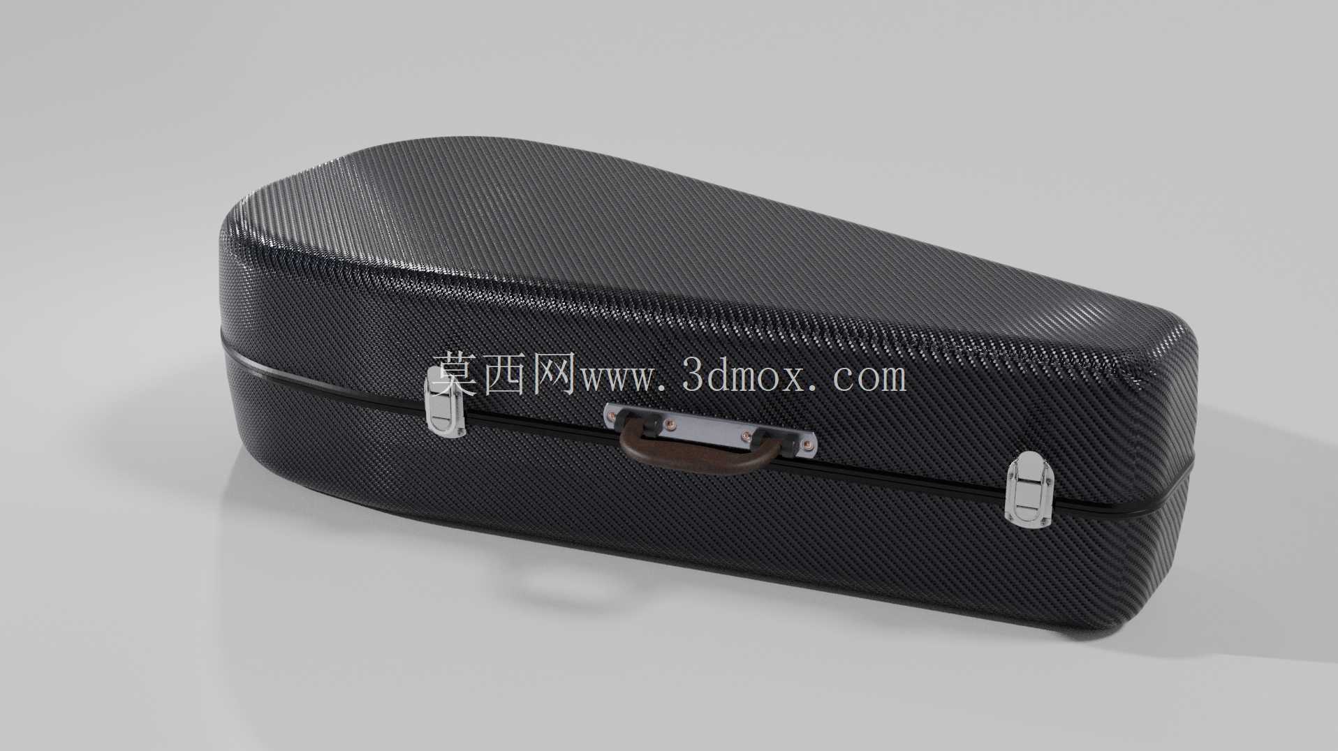 乌木碳纤维航空箱