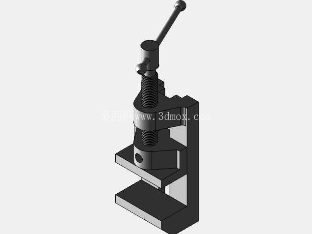 Bench_Vise_Model