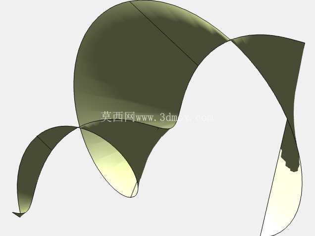 螺旋风力涡轮机翼片