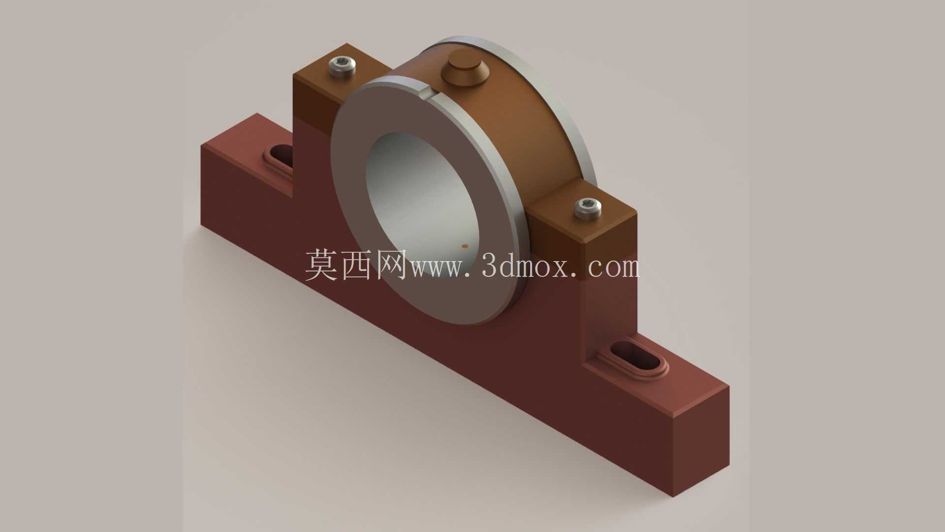 轴颈轴承(48mm x 36mm 和 0.05mm 间隙)