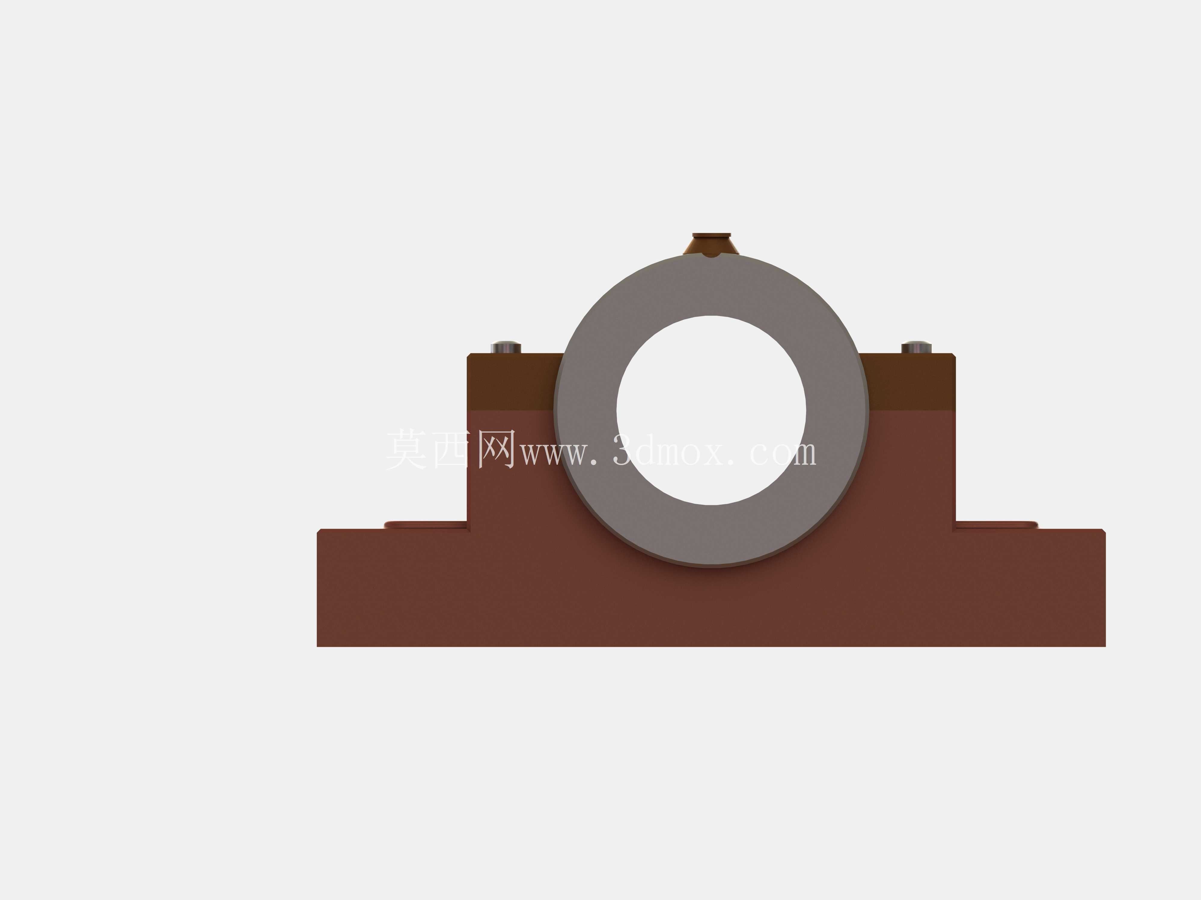 轴颈轴承(48mm x 36mm 和 0.05mm 间隙)