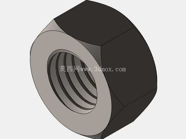 六角螺栓和螺母(M12 × 1.75 × 50)
