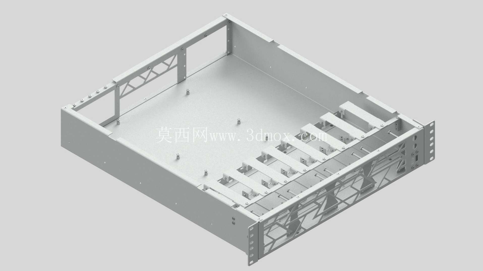 DIY 2U机架式机箱