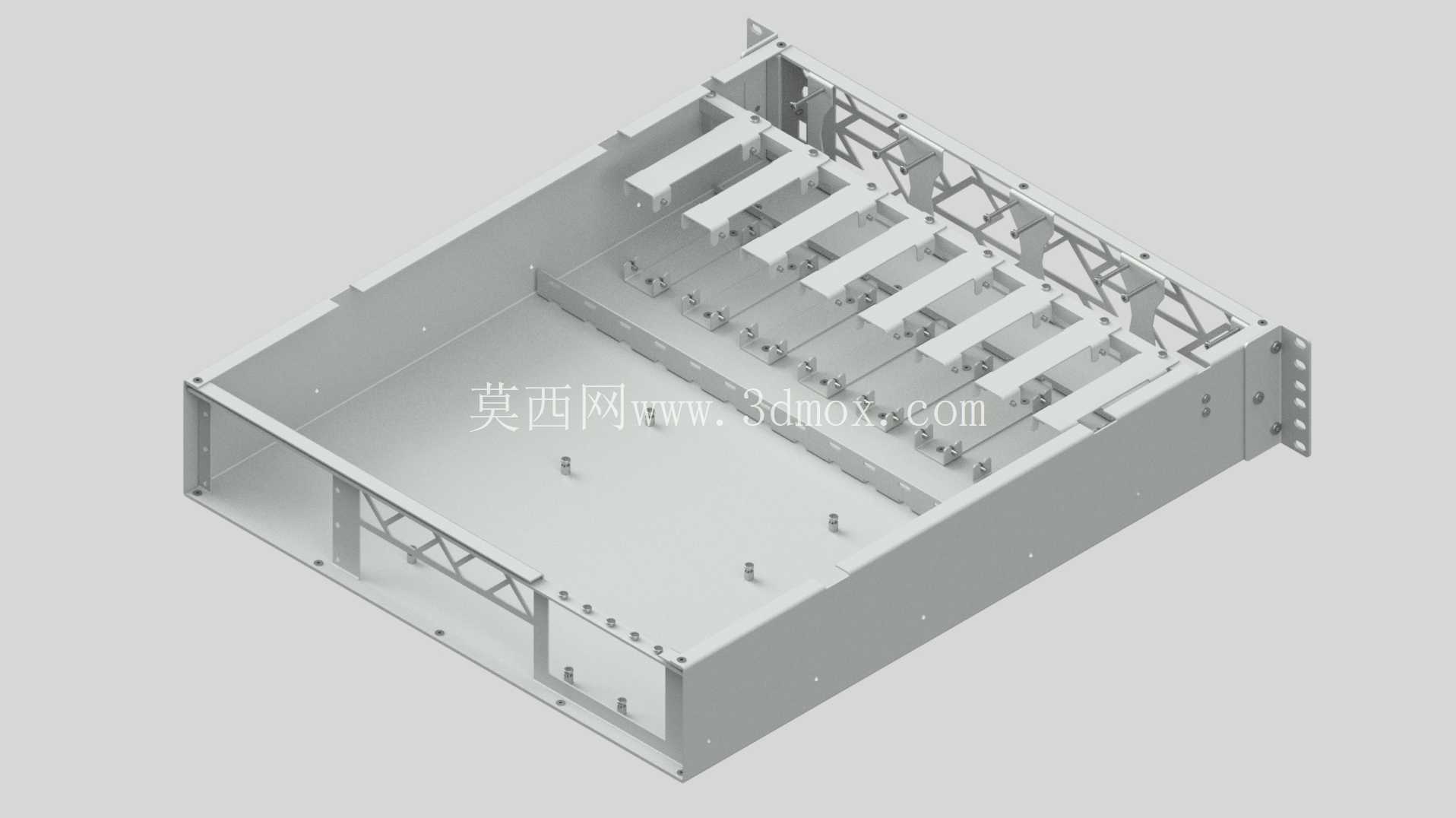 DIY 2U机架式机箱
