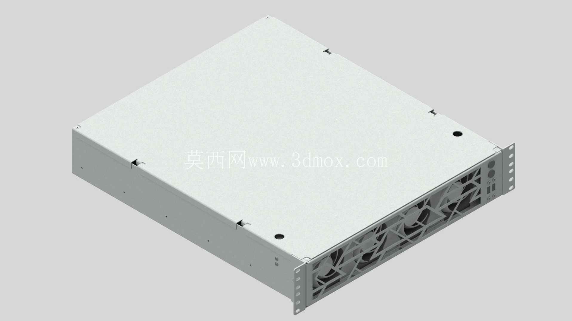 DIY 2U机架式机箱