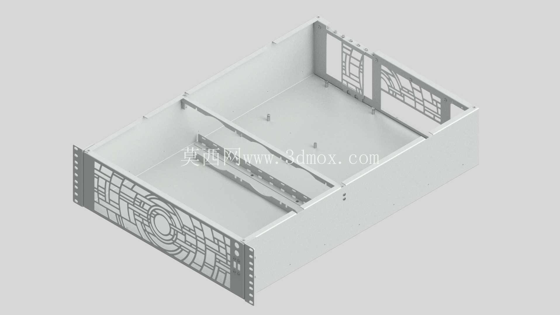 DIY 3U机架式机箱