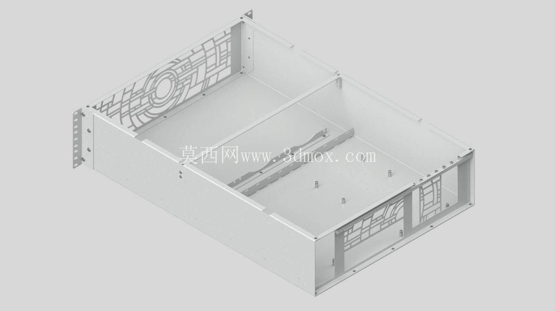 DIY 3U机架式机箱