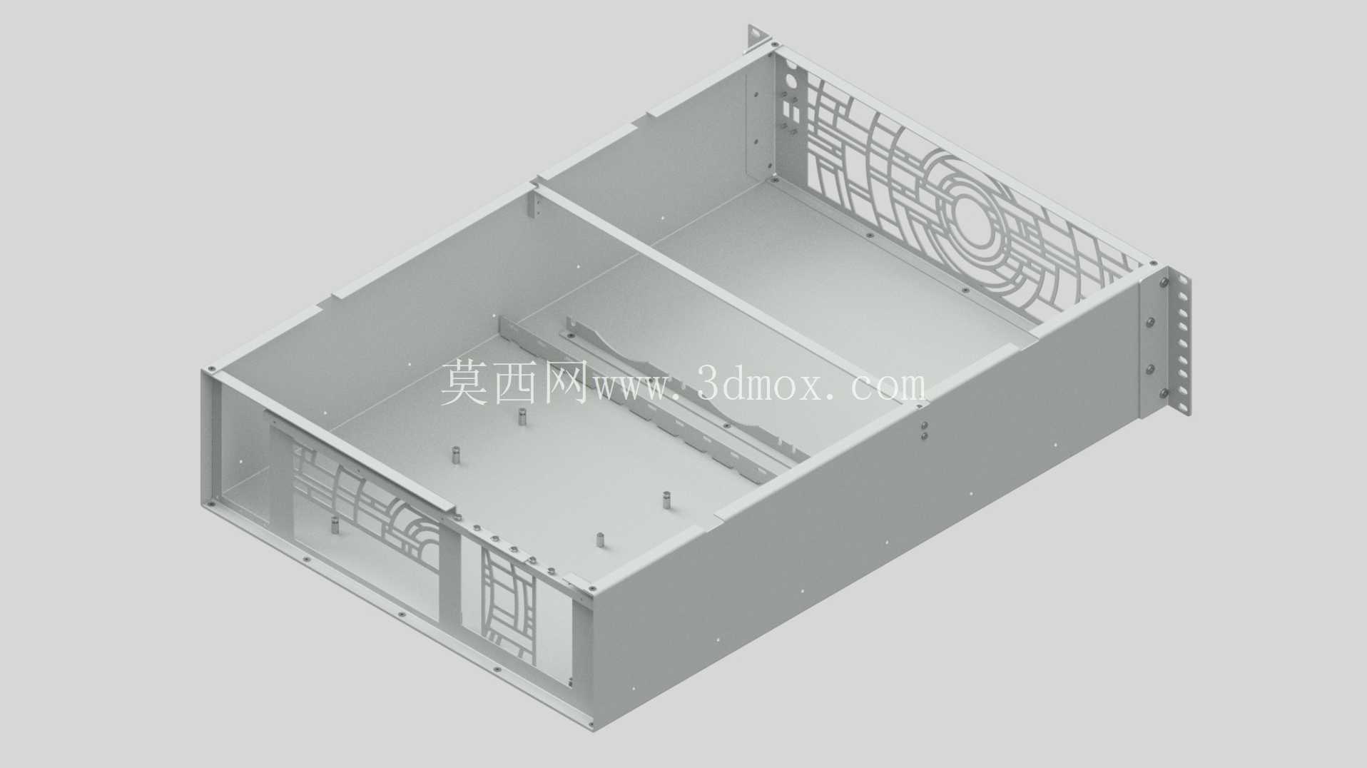 DIY 3U机架式机箱