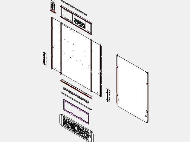 DIY 3U机架式机箱