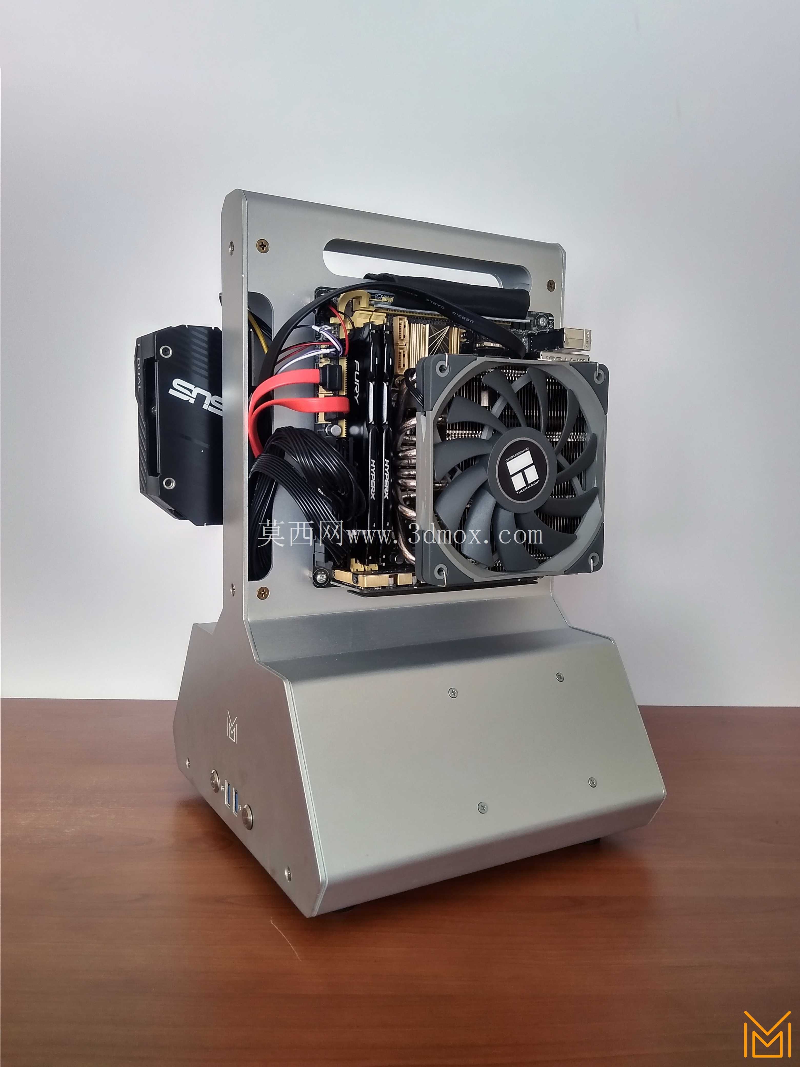 ITX evo – 简单的 PC 机箱