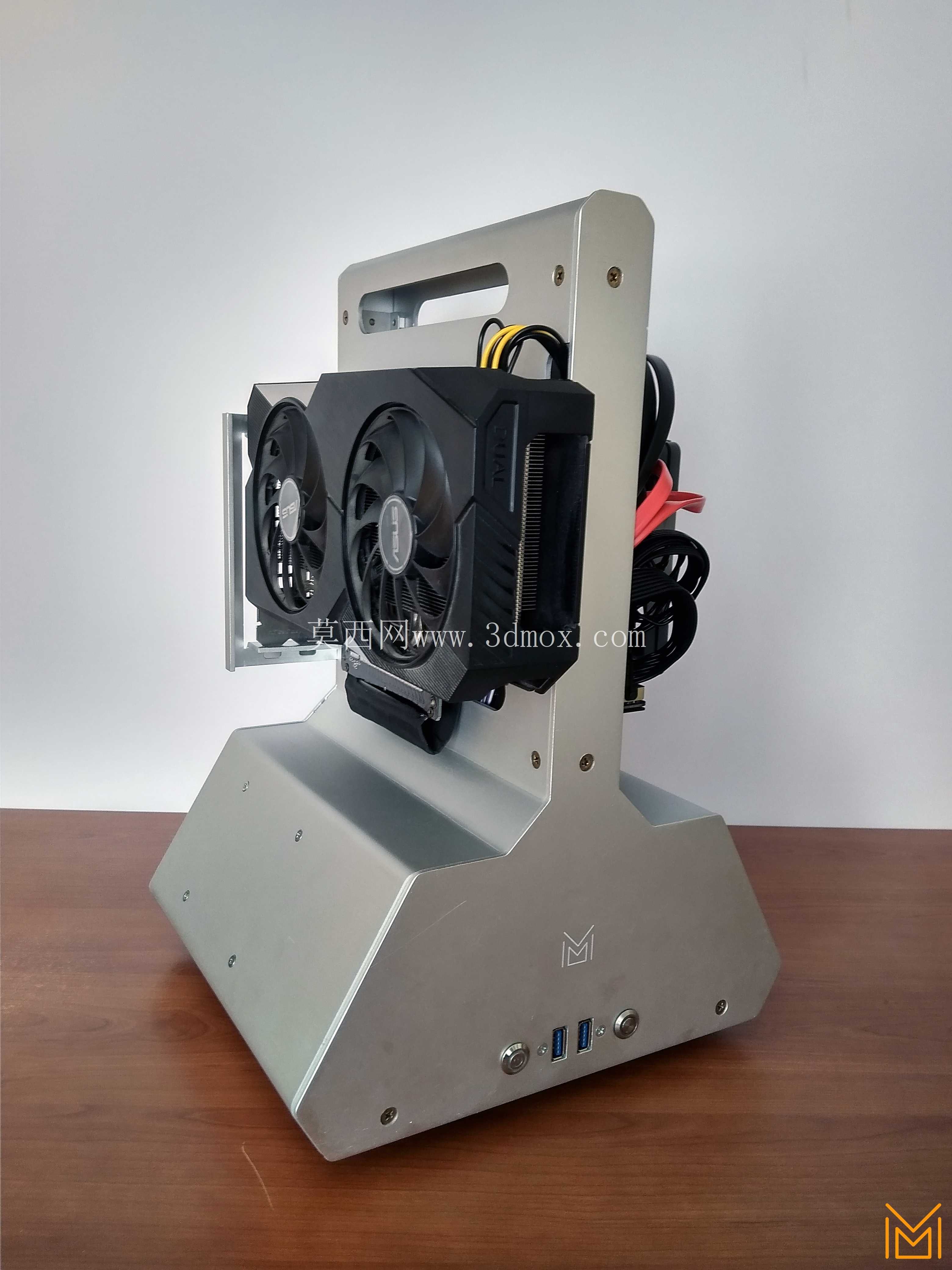 ITX evo – 简单的 PC 机箱