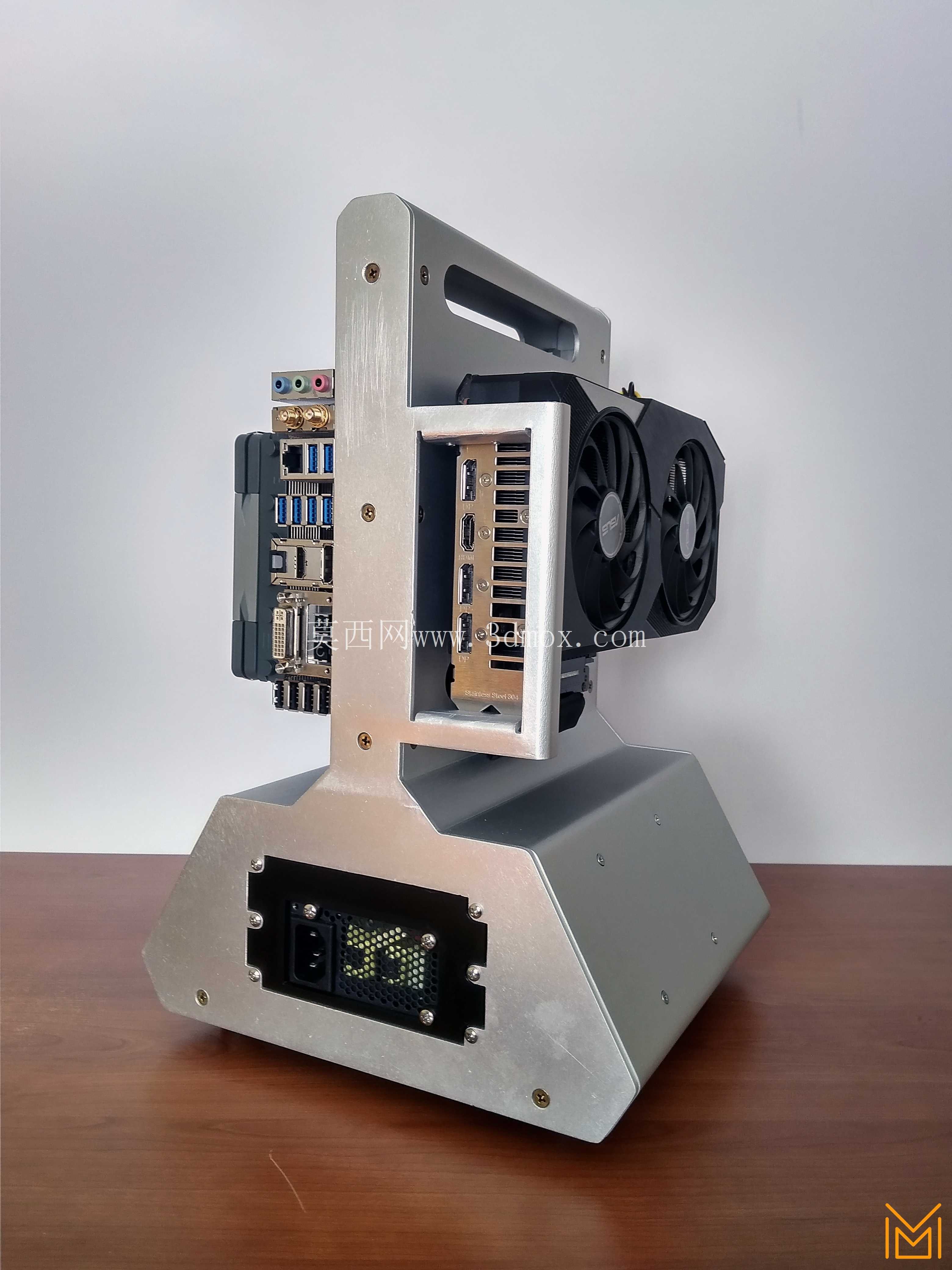 ITX evo – 简单的 PC 机箱