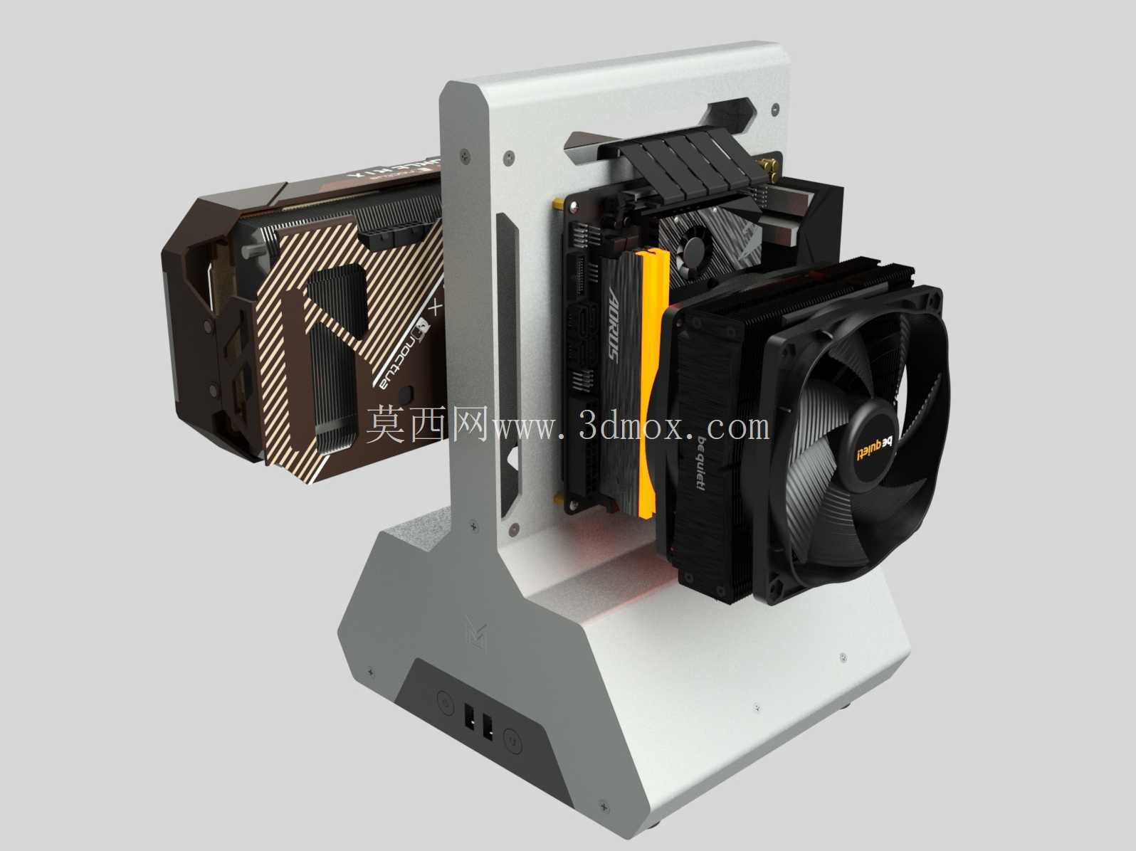 ITX evo – 简单的 PC 机箱