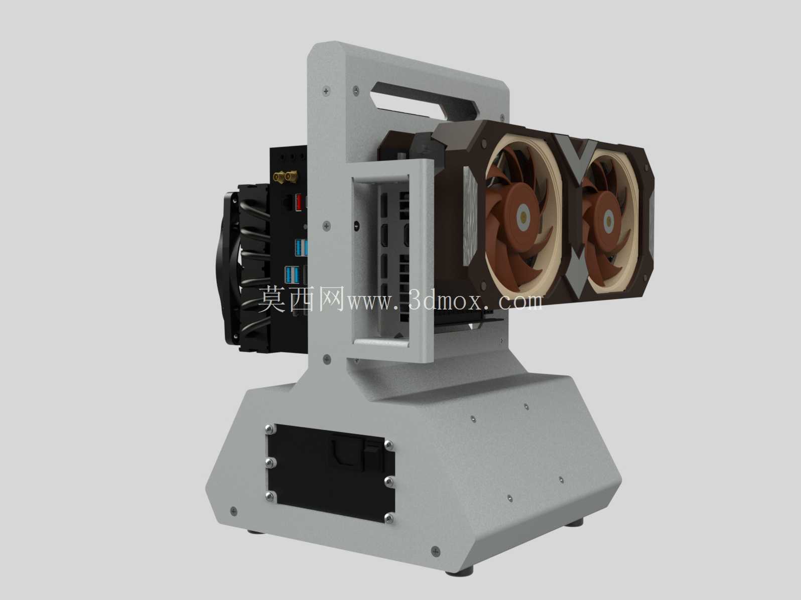 ITX evo – 简单的 PC 机箱