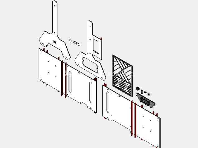 ITX evo – 简单的 PC 机箱