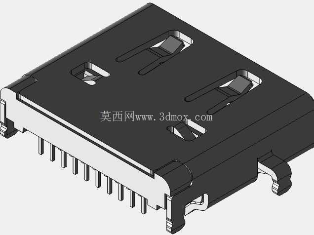 HDMI 19针中装型
