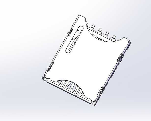 适用于 Lora 的 Nano SIM 连接器、适用于 IoT 的 4FF SIM 插座