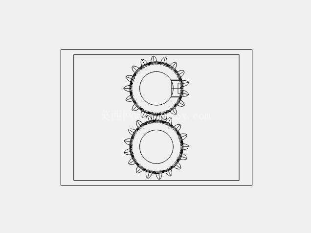 Prusa Mk3s 挤出机齿轮