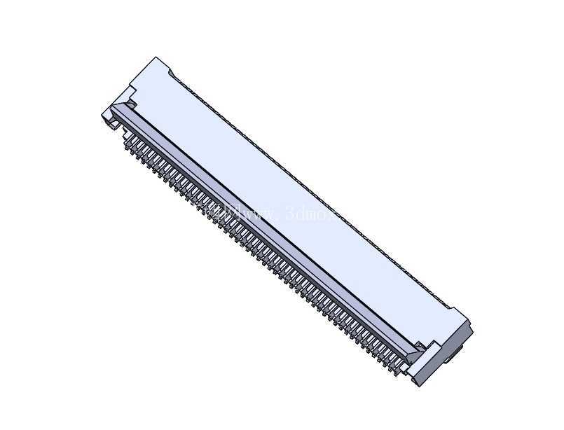 FPC 0.50mm���߶�=2.00mm������