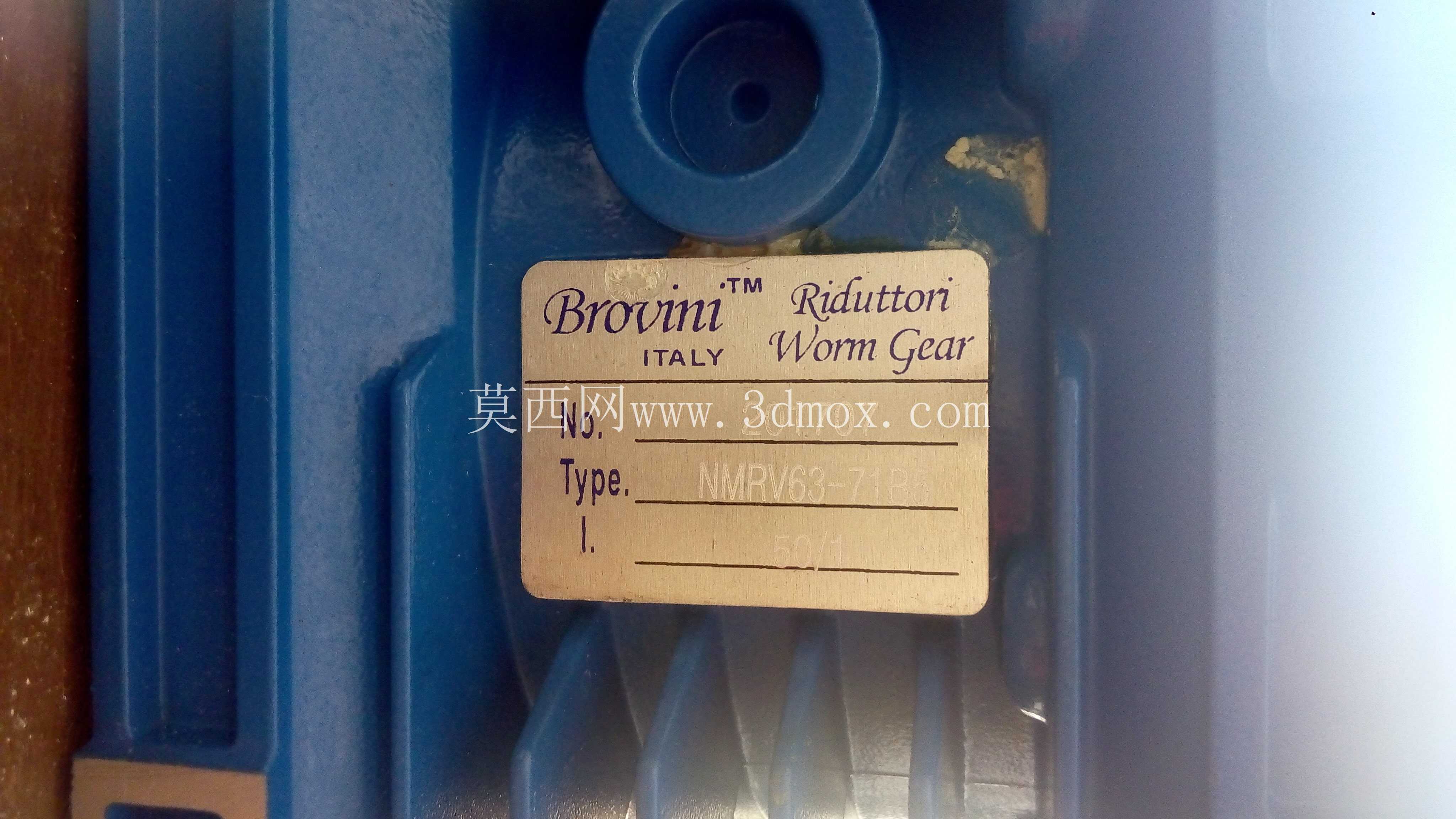 齿轮箱 Brovini Riduttori 蜗轮(未完成)