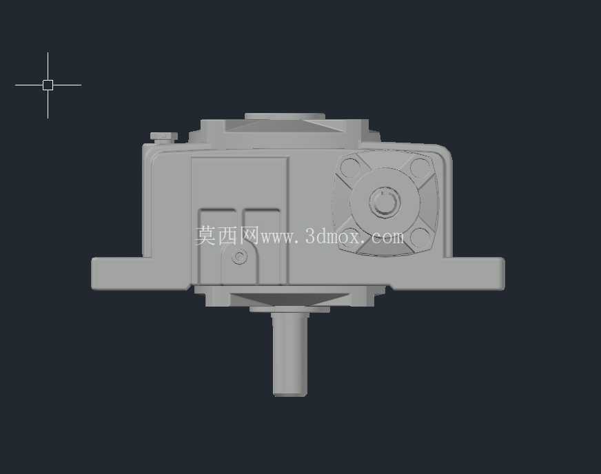 WPX Worm Gear Speed Reducer Gearbox 3D Model | AutoCAD 设计