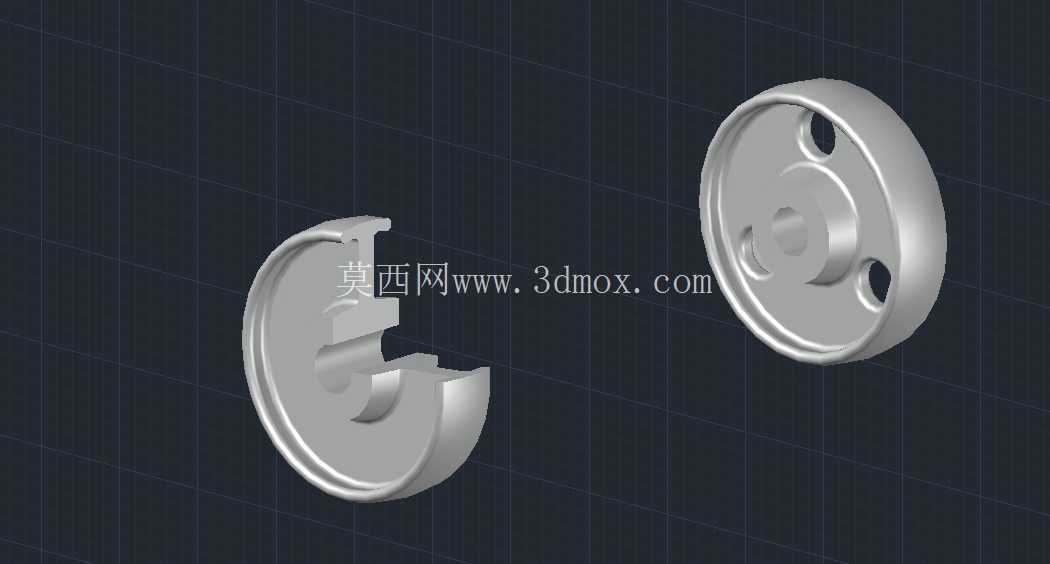 Autocad 3d ģ�� 5