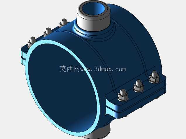 Poly 16 鞍座 4\"(DN100)x1\" NPT