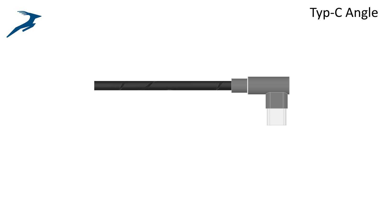 REMHA 的 Type-C 90° 直角 2m USB 数据线