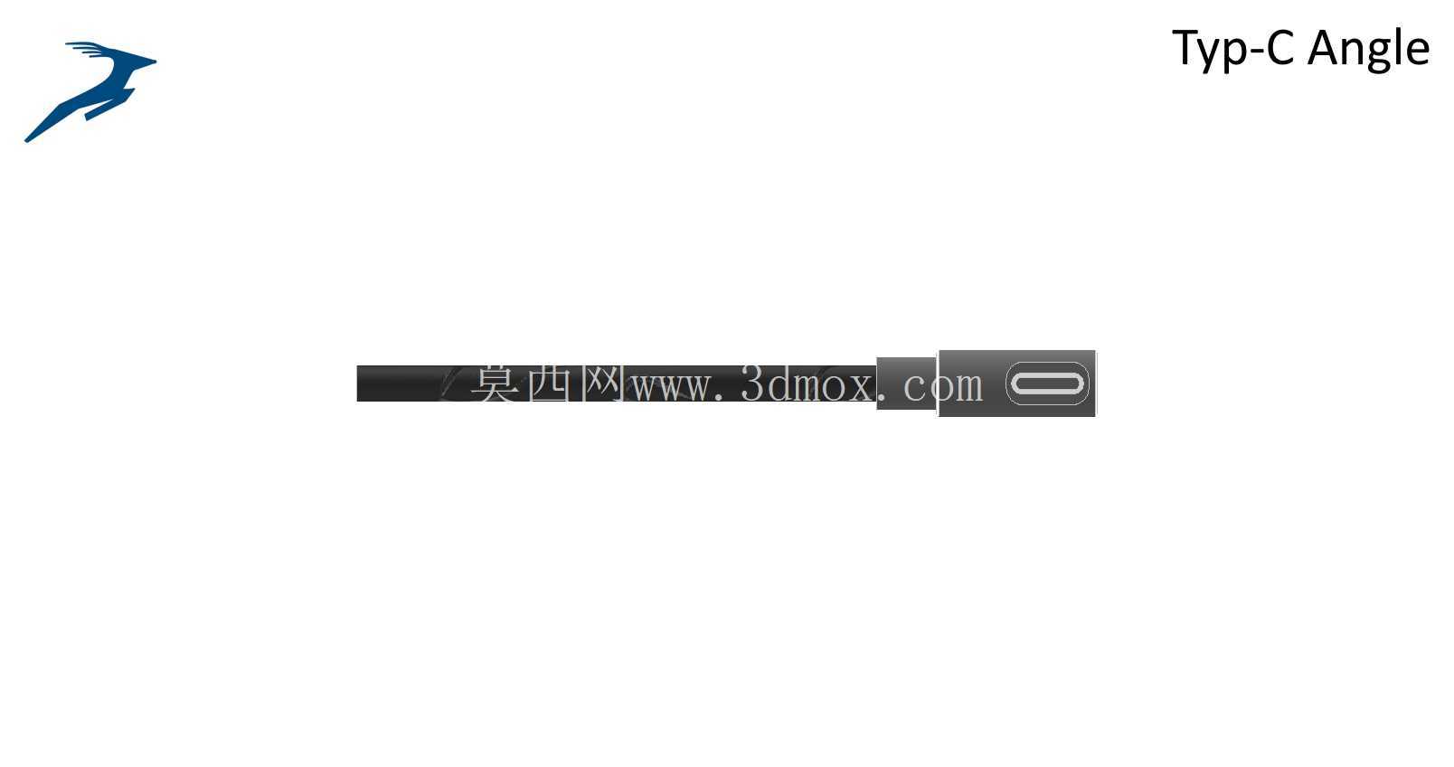 REMHA 的 Type-C 90° 直角 2m USB 数据线