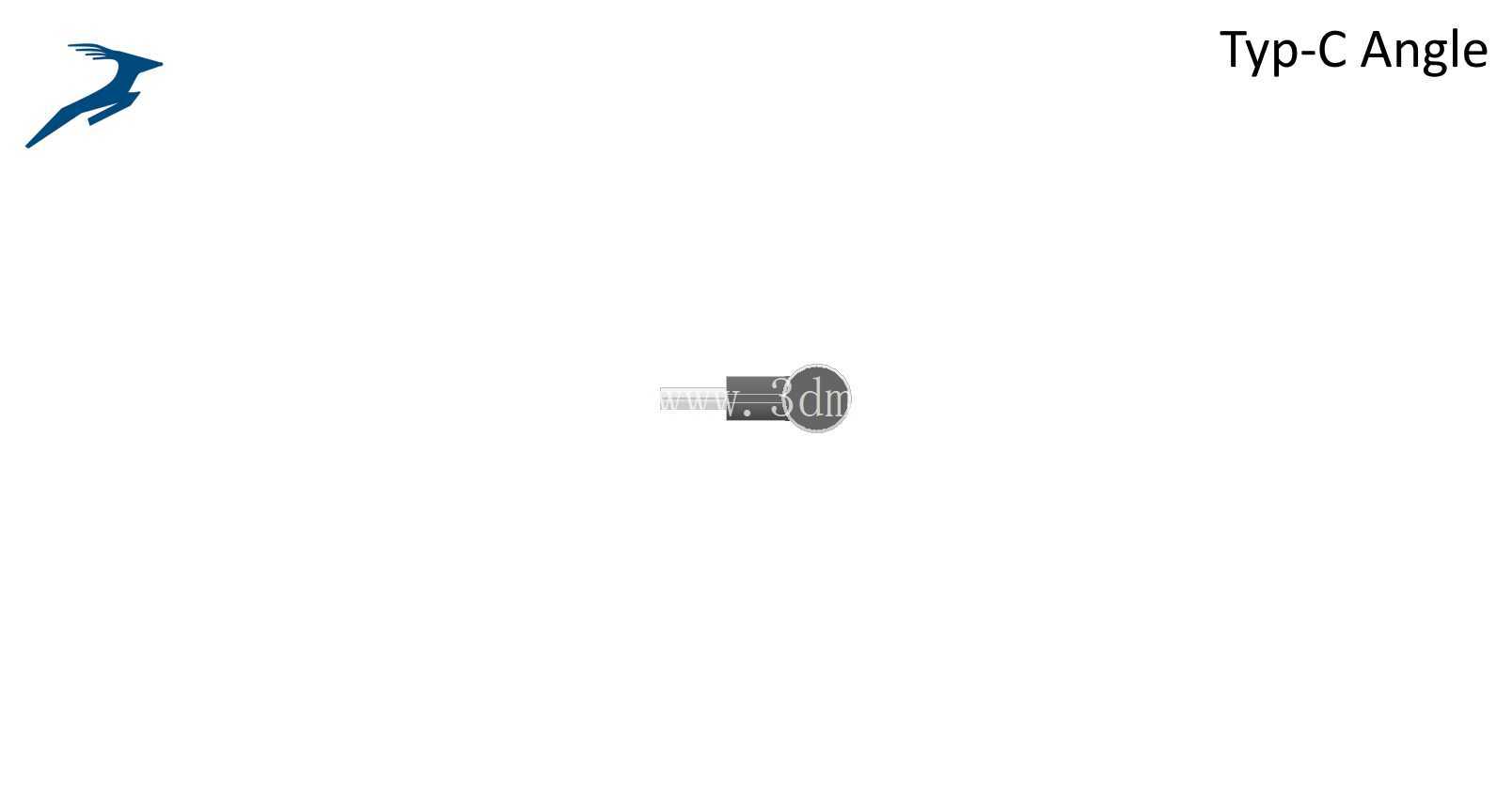 REMHA 的 Type-C 90° 直角 2m USB 数据线