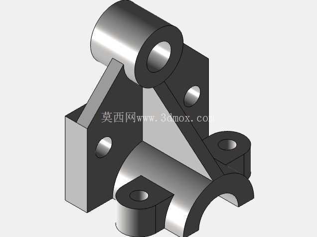 3D 建模基础知识:完整练习 #5