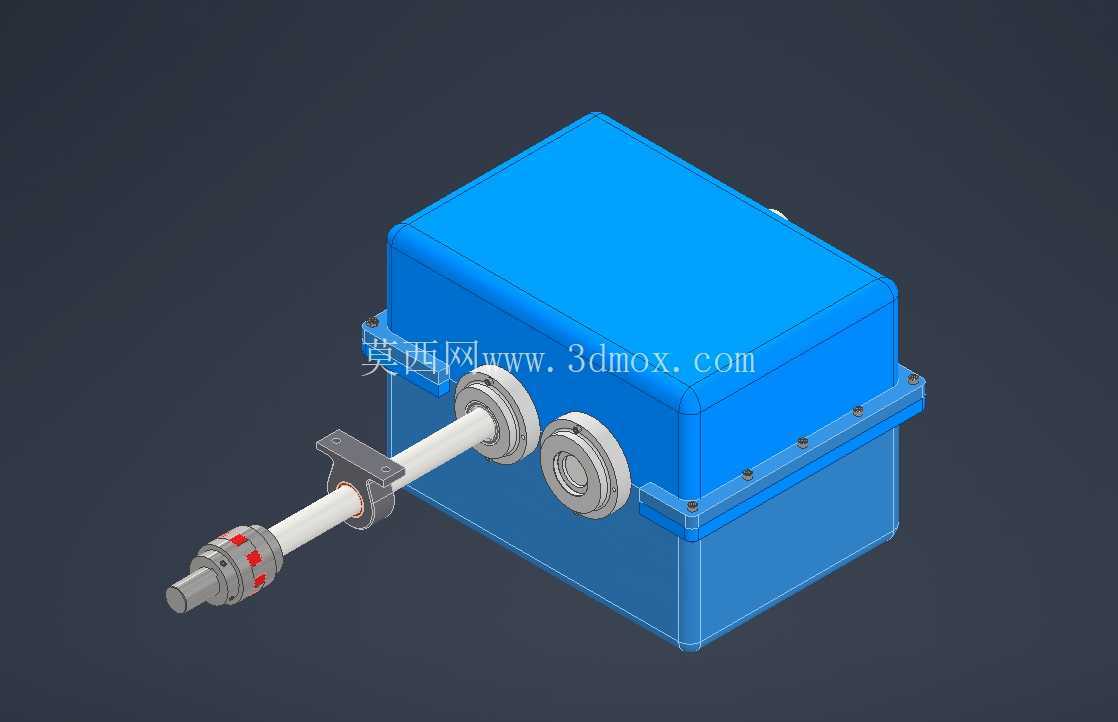 15 kW 两级斜齿轮变速箱