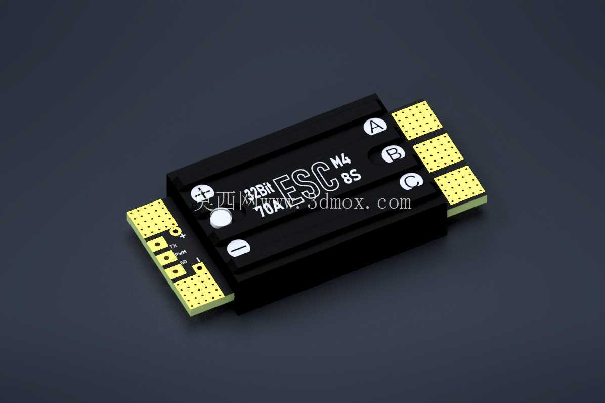 Aocoda-RC 70A 48K AM32 3 ~ 8S 电调