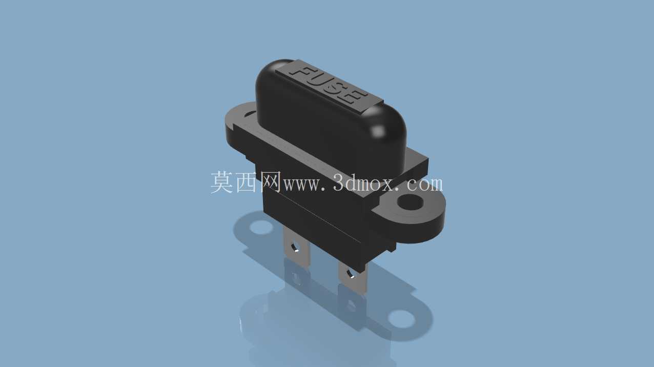 带盖面板安装 ATO / ATC 保险丝座