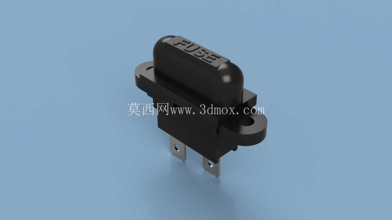 带盖面板安装 ATO / ATC 保险丝座