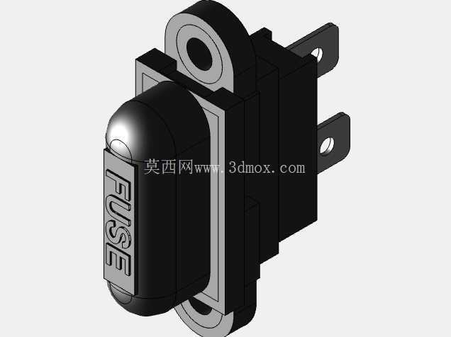 带盖面板安装 ATO / ATC 保险丝座